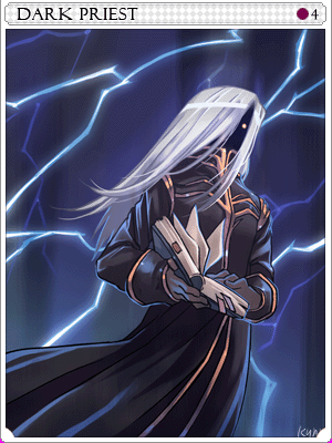 Dark Priest Card artwork