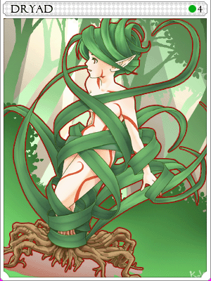 Dryad Card artwork