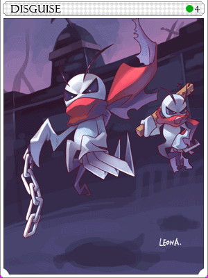 Disguise Card artwork