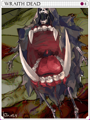 Wraith Dead Card artwork