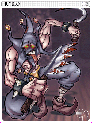 Rybio Card artwork
