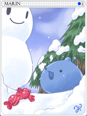 Marin Card artwork