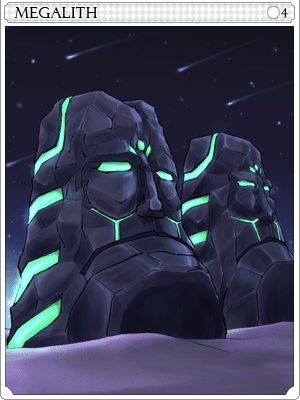 Megalith Card artwork