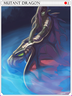Mutant Dragonoid Card artwork