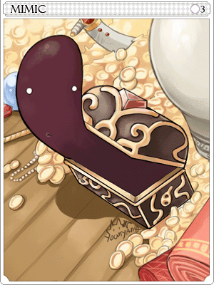 Mimic Card artwork
