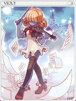 Violy Card artwork