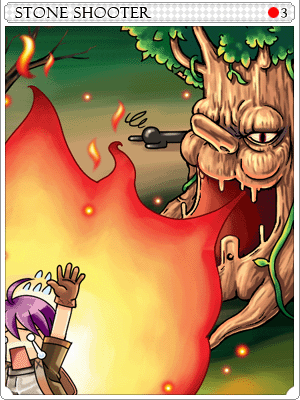 Stone Shooter Card artwork