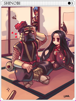 Shinobi Card artwork