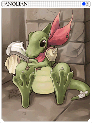 Anolian Card artwork