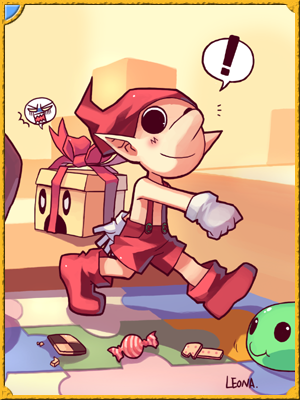 Christmas Cookie Card artwork