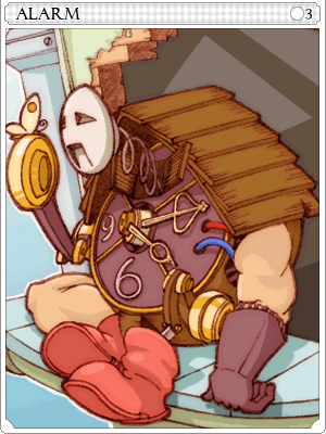 Alarm Card artwork