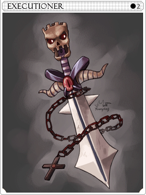 Executioner Card artwork