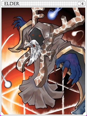 Elder Card artwork