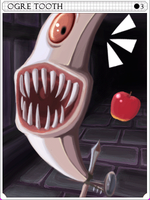 Ogretooth Card artwork