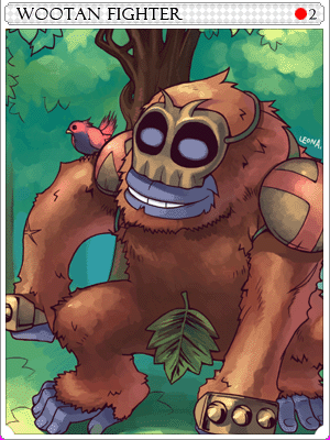 Wootan Fighter Card artwork