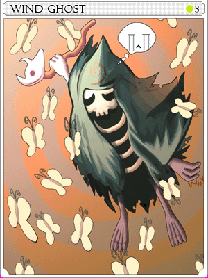 Wind Ghost Card artwork