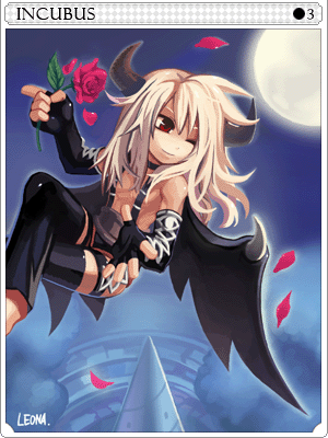 Incubus Card artwork