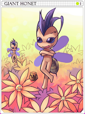 Giant Hornet Card artwork