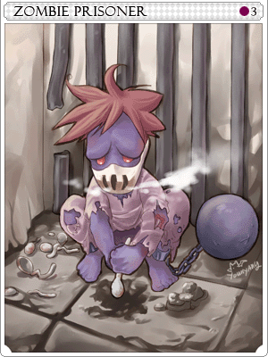 Zombie Prisoner Card artwork
