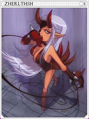 Zealotus Card artwork
