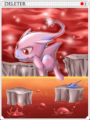 Earth Deleter Card artwork