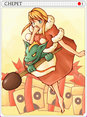 Chepet Card artwork