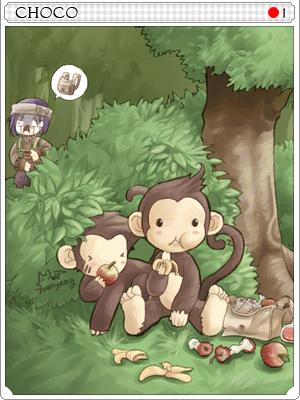 Choco Card artwork
