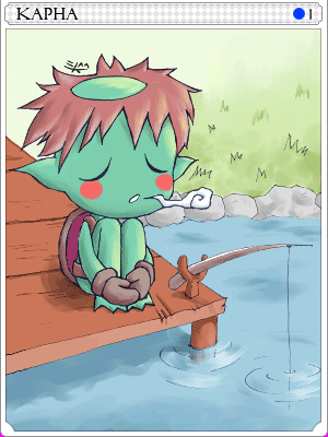 Kapha Card artwork