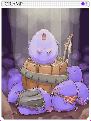 Cramp Card artwork
