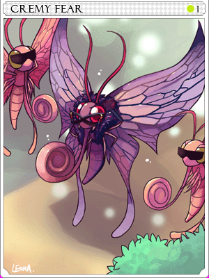 Creamy Fear Card artwork