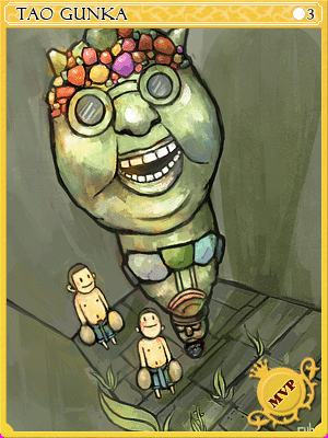 Tao Gunka Card artwork