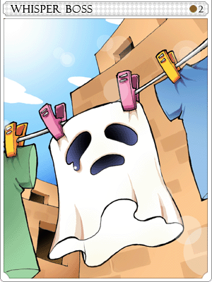 Giant Whisper Card artwork