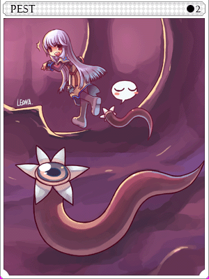 Pest Card artwork