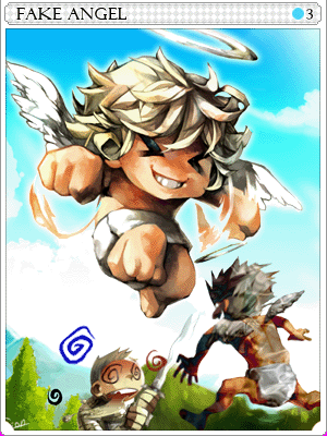 False Angel Card artwork
