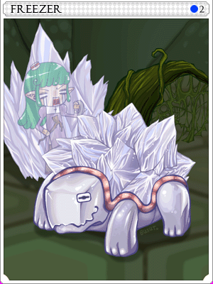 Freezer Card artwork