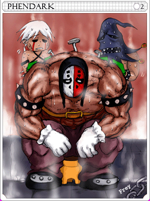 Phendark Card artwork
