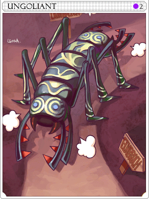 Ungoliant Card artwork