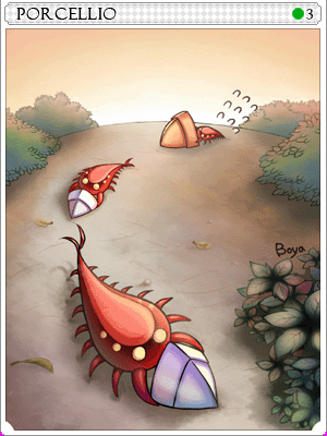 Porcellio Card artwork
