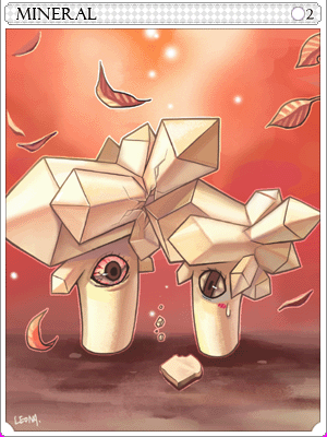 Mineral Card artwork