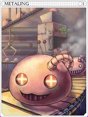 Metaling Card artwork