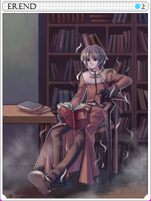 Errende Ebecee Card artwork