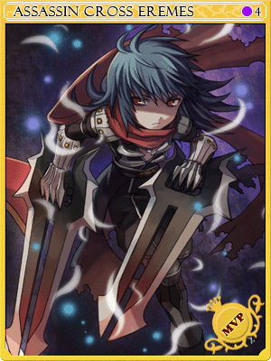 Assassin Cross Card artwork