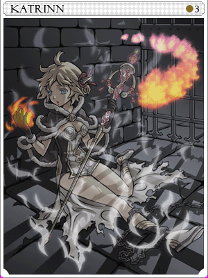 Kathryne Keyron Card artwork