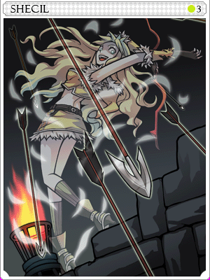 Cecil Damon Card artwork