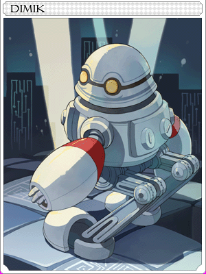 Dimik Card artwork