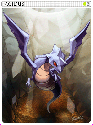 Blue Acidus Card artwork