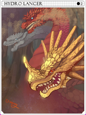 Hydrolancer Card artwork
