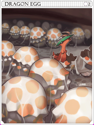 Dragon Egg Card artwork