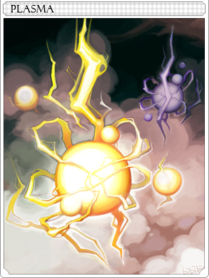 Plasma Card artwork