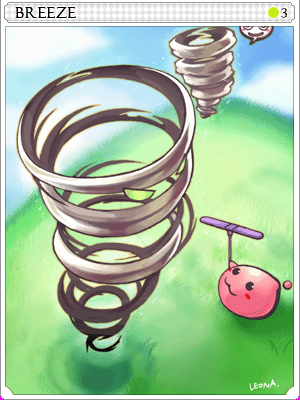 Breeze Card artwork